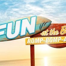 FUN AT THE BEACH ROMP-BOMP-A-LOMP Will Debut at Southwark Playhouse Borough