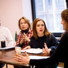 Photos: Saoirse-Monica Jackson, Kate Burton and More in IRISHTOWN Rehearsals