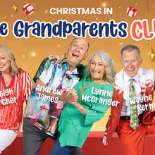 Lynne McGranger Will Lead CHRISTMAS IN THE GRANDPARENTS CLUB