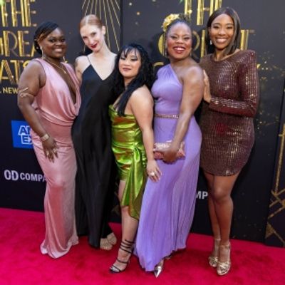 Photos: Stars Walk the Red Carpet on Opening Night of THE GREAT GATSBY