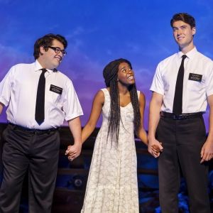 Cast Set For THE BOOK OF MORMON UK and European Tour