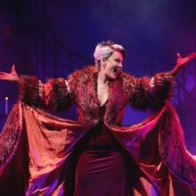 Photos: First Look At Faye Tozer As Cruella de Vil in 101 DALMATIANS THE MUSICAL UK T