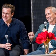Photos: Jonathan Groff, Rachel Chavkin, and More Celebrate Tom Kirdahy in NYPL Panel