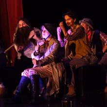 Photos: First look at New Albany High School Theatre Department’s MEN ON BOATS