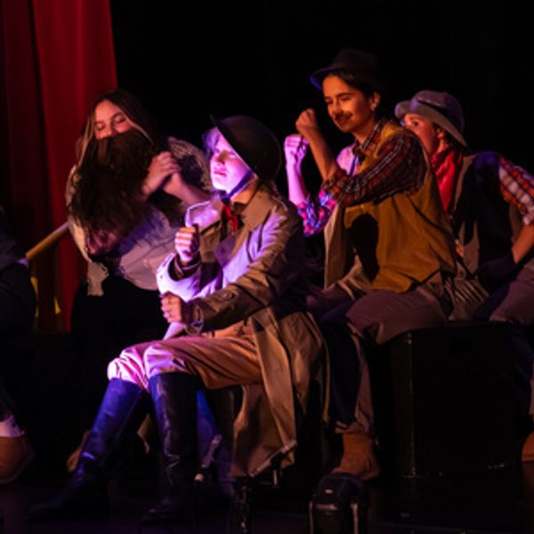 Photos: First look at New Albany High School Theatre Department’s MEN ON BOATS Photo