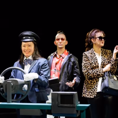 Photos: EMPTY RIDE World Premiere At The Old Globe