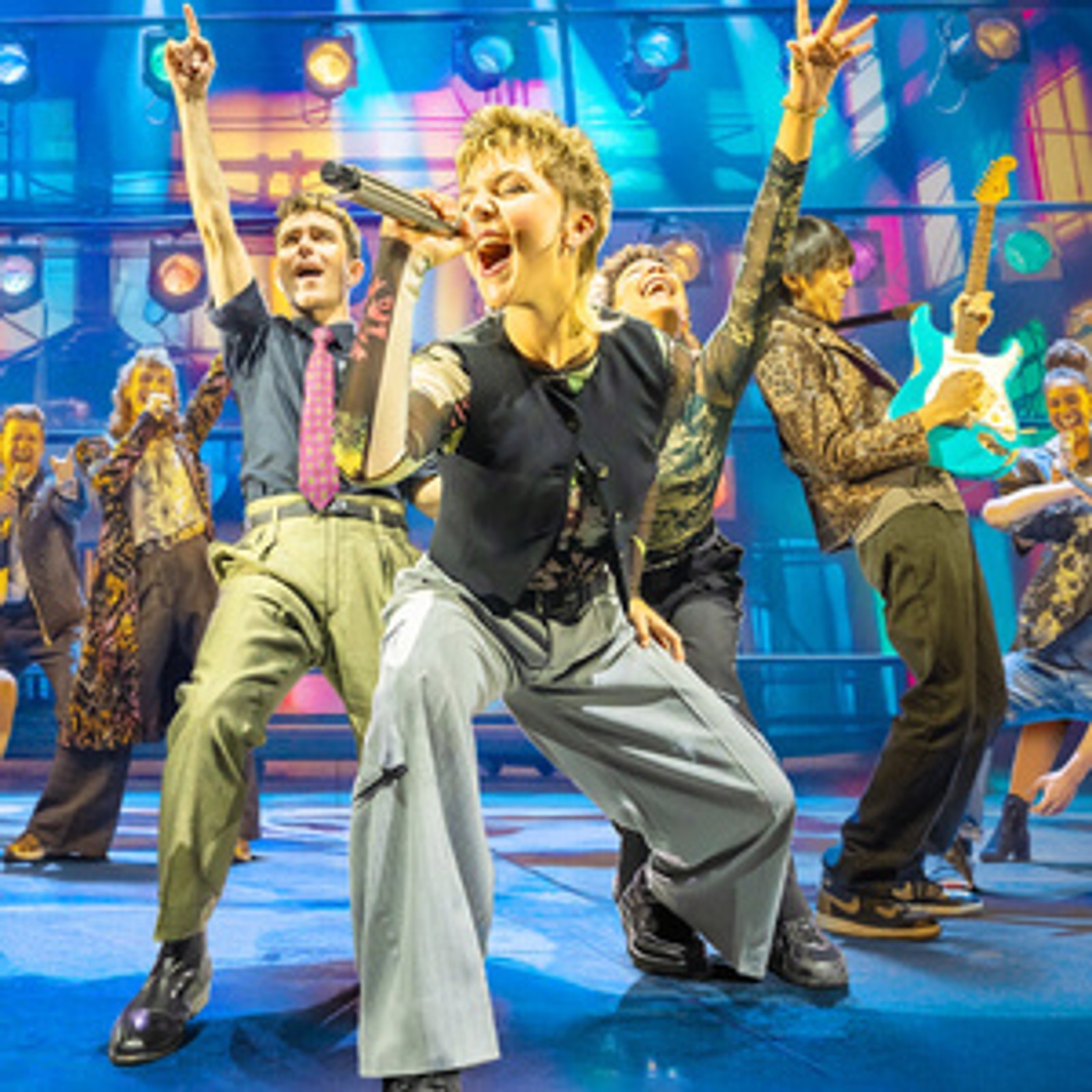 JUST FOR ONE DAY - THE LIVE AID MUSICAL to Open at Milton Keynes Theatre