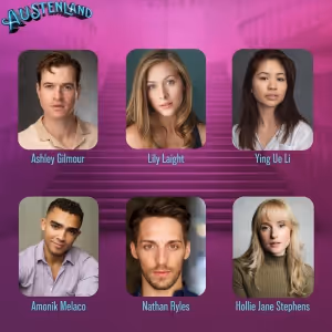 Full Cast Set For World Premiere Concert Performances of AUSTENLAND