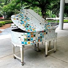 Play Me Again Pianos Installs New Public Piano At The Alpharetta Arts Center