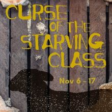 Theatre Raleigh Presents Award-Winning Play CURSE OF THE STARVING CLASS