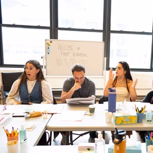 Photos: Ben Beckley, Rebecca Jimenez and More in Rehearsals for INDIAN PRINCESSES