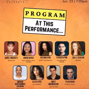 AT THIS PERFORMANCE... Returns to the Green Room 42