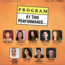 AT THIS PERFORMANCE... Returns to the Green Room 42