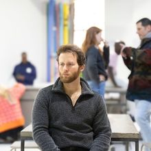 Photos: Inside Rehearsal For the West End Transfer of STANDING AT THE SKY'S EDGE