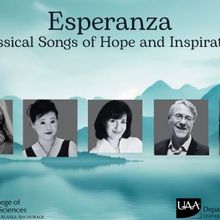 ESPERANZA: Classical Songs of Hope and Inspiration Comes to UAA Recital Hall