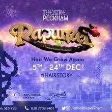 Cast Set For RAPUNZEL at Theatre Peckham