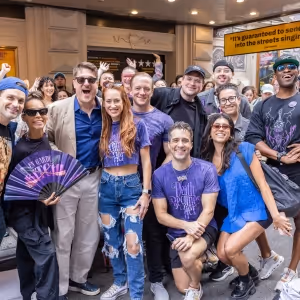 Photos: Broadway Flea Market & Grand Auction Raises Record $1,633,803
