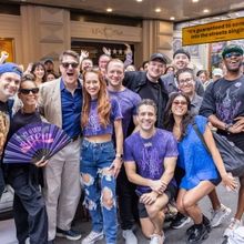 Photos: Broadway Flea Market & Grand Auction Raises Record $1,633,803