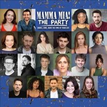 Antony Costa Extends and Further Cast Revealed For MAMMA MIA! THE PARTY