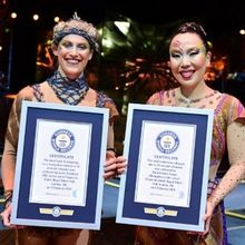 CIRQUE DU SOLEIL Stars Set Guinness World Records at the Royal Albert Hall