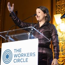 Tony-Winner Shaina Taub Honored At The Workers Circle's Annual Benefit