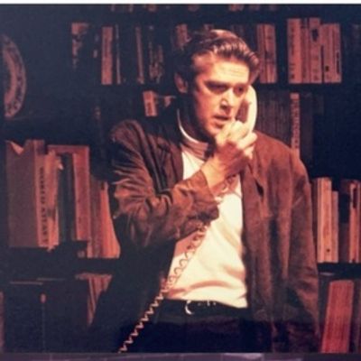 David Butler Concludes Historic Run in PERFECT CRIME Off-Broadway