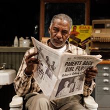 Norm Lewis in CEREMONIES IN DARK OLD MEN Extends Run