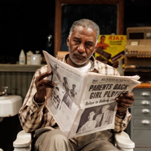 Norm Lewis in CEREMONIES IN DARK OLD MEN Extends Run Photo