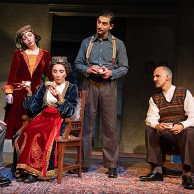 Photos: Will Brill, Andrea Martin and More in MEET THE CARTOZIANS