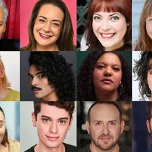 Cast Set For Hell in a Handbag's POOR PEOPLE! The Parody Musical