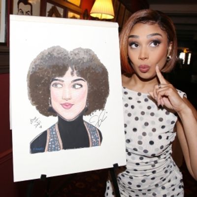 Photos: BOOP! THE MUSICAL Stars Jasmine Amy Rogers Gets Her Very Own Sardi&#039;s Portrait