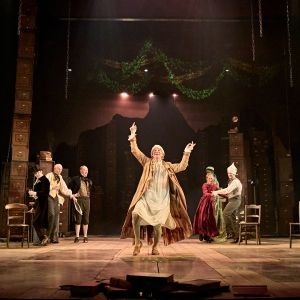 Mark Gatiss' A CHRISTMAS CAROL - A GHOST STORY Will Return to the Alexandra Palace…