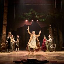 Mark Gatiss' A CHRISTMAS CAROL - A GHOST STORY Will Return to the Alexandra Palace in