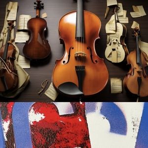 Strings & Poems Comes to Jim Kempner Fine Art in June