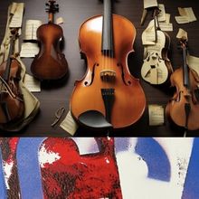 Strings & Poems Comes to Jim Kempner Fine Art in June