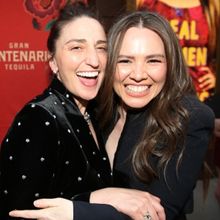 Photos: Sara Bareilles, Lin-Manuel Miranda and More on the REAL WOMEN HAVE CURVES Red