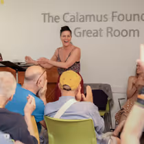 Photos: Original BEACHES Cast Members at Sing For Your Seniors Performance