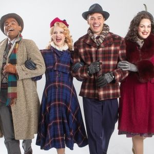 Irving Berlin's WHITE CHRISTMAS Onstage Announced At Seattle's 5th Avenue Theatre…