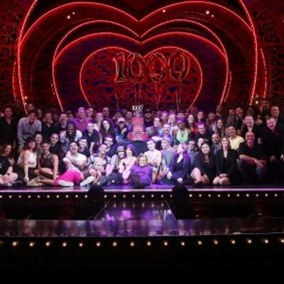 Photos: MOULIN ROUGE! THE MUSICAL Celebrates 1,000 Performances on Broadway!