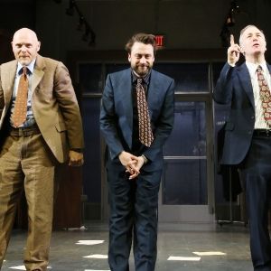 Photos: GLENGARRY GLEN ROSS Cast Takes Opening Night Bows