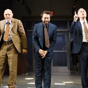 Photos: GLENGARRY GLEN ROSS Cast Takes Opening Night Bows