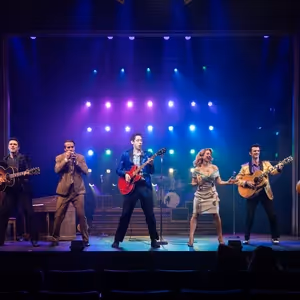 Photos: MILLION DOLLAR QUARTET at Tuacahn Center for the Arts