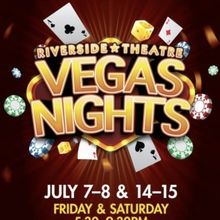 VEGAS NIGHTS Returns to Riverside Theatre in July