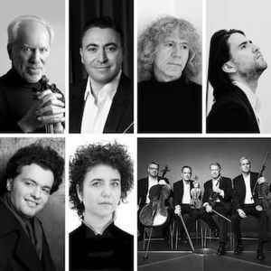 All-Star Lineup Comes Together For Concert Honoring Andrei Sakharov at Carnegie Hall…