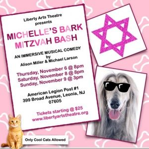 Liberty Arts Theatre To Present MICHELLE’S BARK MITZVAH BASH In Bergen County