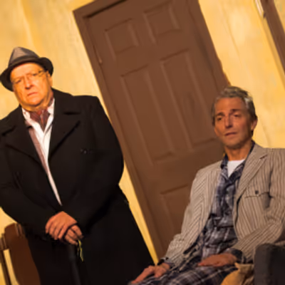Photos: First look at Curtain Players’ THE SUNSHINE BOYS