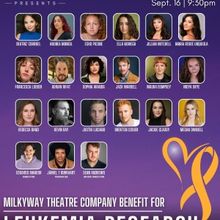 Milkyway Theatre Co. Will Host a Leukemia Benefit Concert at The Green Room 42