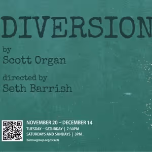DIVERSION Comes to the Studio Theater at The Barrow Group Performing Arts Center