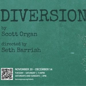  DIVERSION Comes to the Studio Theater at The Barrow Group Performing Arts Center