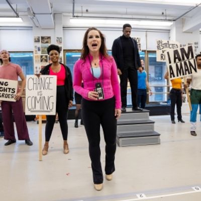 Photos: Go Inside Rehearsals for 60s Musical A SIGN OF THE TIMES